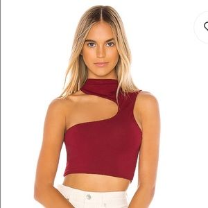 super down cut our crop top